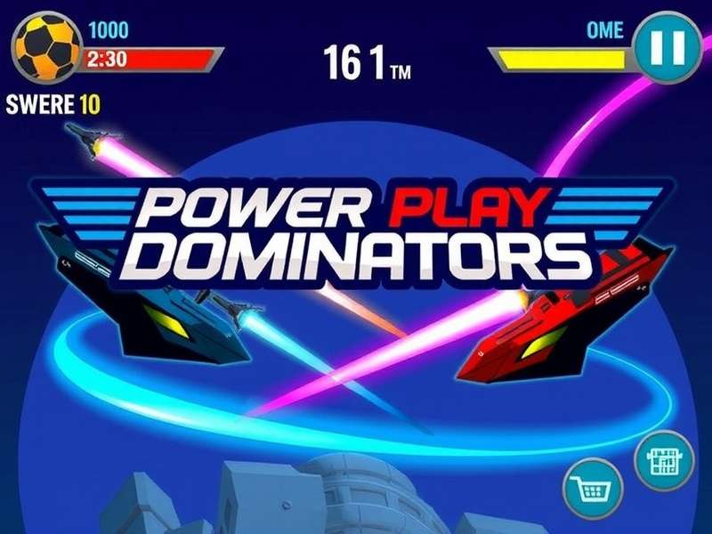 Power Play Dominators Game Banner
